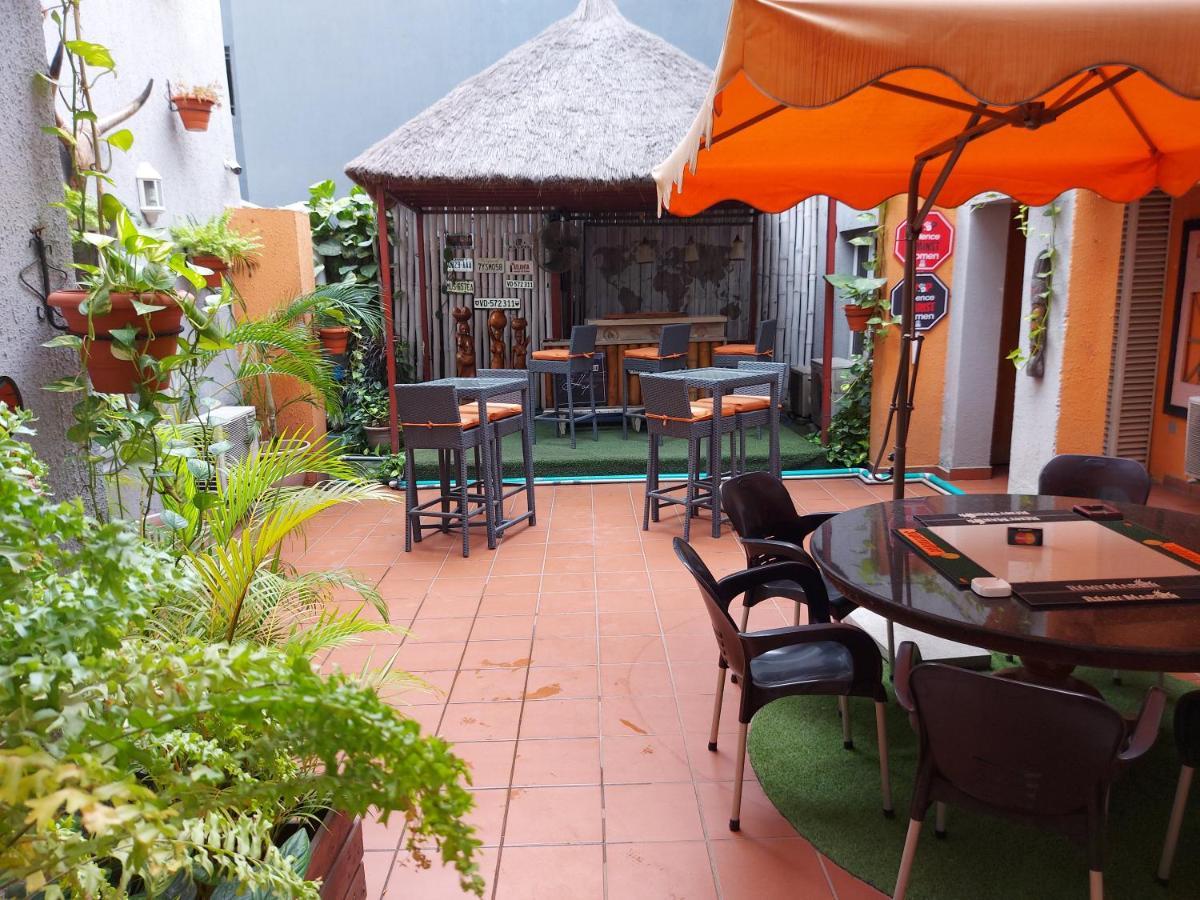 Angel Hotel Lagos Exterior foto