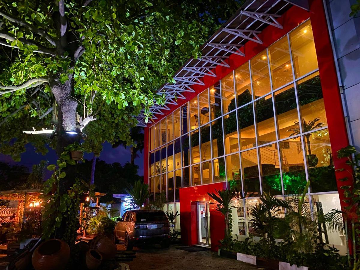 Angel Hotel Lagos Exterior foto