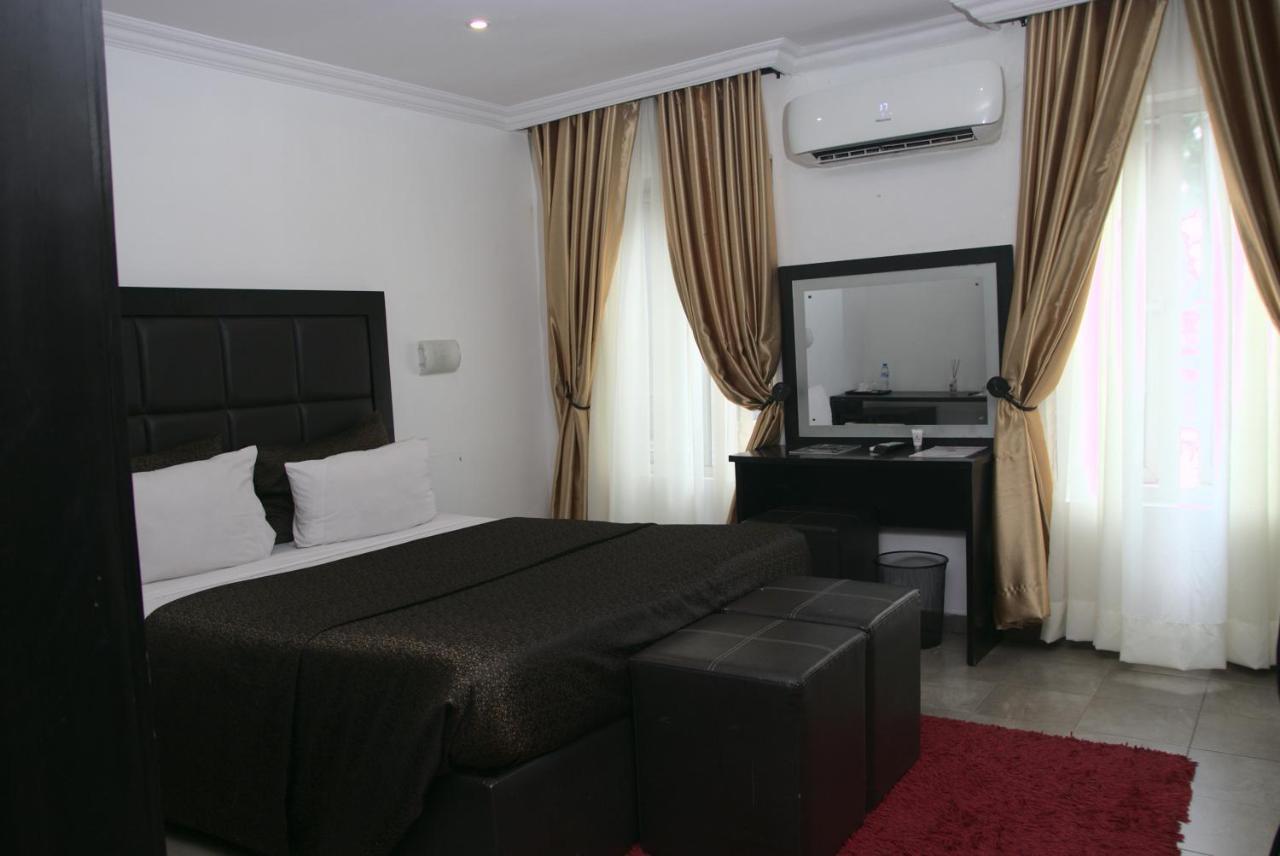 Angel Hotel Lagos Exterior foto
